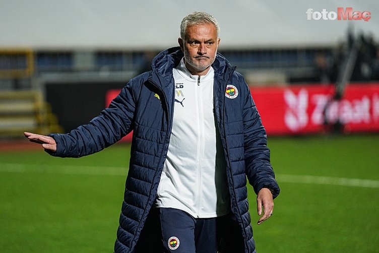 Fenerbahçe 3 puana kenetlendi! İşte Jose Mourinho'nun Adana Demirspor maçı muhtemel 11'i- Fenerbahçe