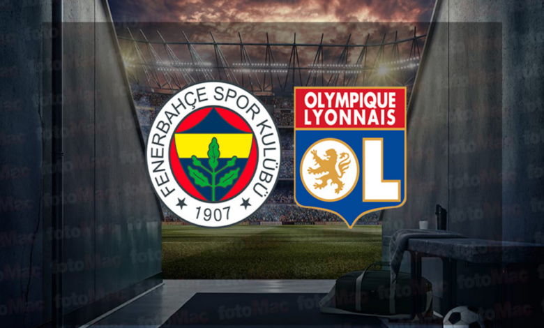 FENERBAHÇE CANLI MAÇ İZLE ŞİFRESİZ | Fenerbahçe - Lyon maçı hangi kanalda ve saat kaçta?- Fenerbahçe