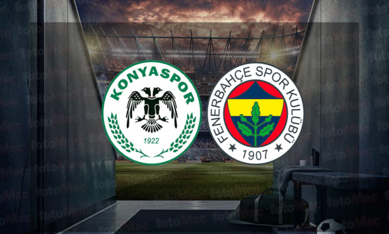 FENERBAHÇE CANLI MAÇ İZLE ŞİFRESİZ | Tümosan Konyaspor - Fenerbahçe maçı hangi kanalda, saat kaçta?- Fenerbahçe