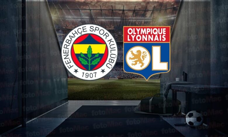 Fenerbahçe - Lyon CANLI İZLE | Fenerbahçe - Lyon maçı ne zaman, saat kaçta ve hangi kanalda? (UEFA Avrupa Ligi)- Fenerbahçe