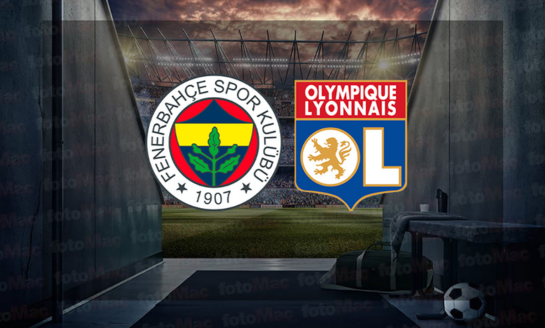 Fenerbahçe-Lyon maçı CANLI İZLE (UEFA Avrupa Ligi)- Fenerbahçe