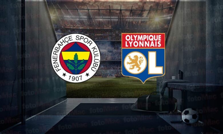 Fenerbahçe - Lyon maçı NE ZAMAN? | Fenerbahçe Avrupa Ligi maçı saat kaçta, hangi kanalda?- Fenerbahçe