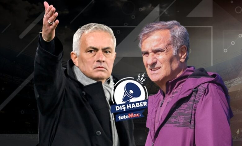 Fenerbahçe ve Trabzonspor'dan tarihi transfer savaşı! Jose Mourinho ile Şenol Güneş...- Futbol