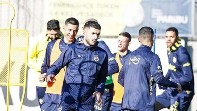 Fenerbahçe'de Hatayspor maçı hazırlıkları devam ediyor- Fenerbahçe