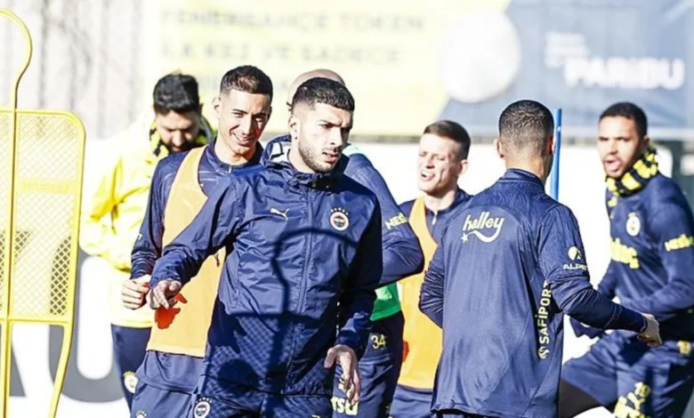 Fenerbahçe'de Hatayspor maçı hazırlıkları devam ediyor- Fenerbahçe