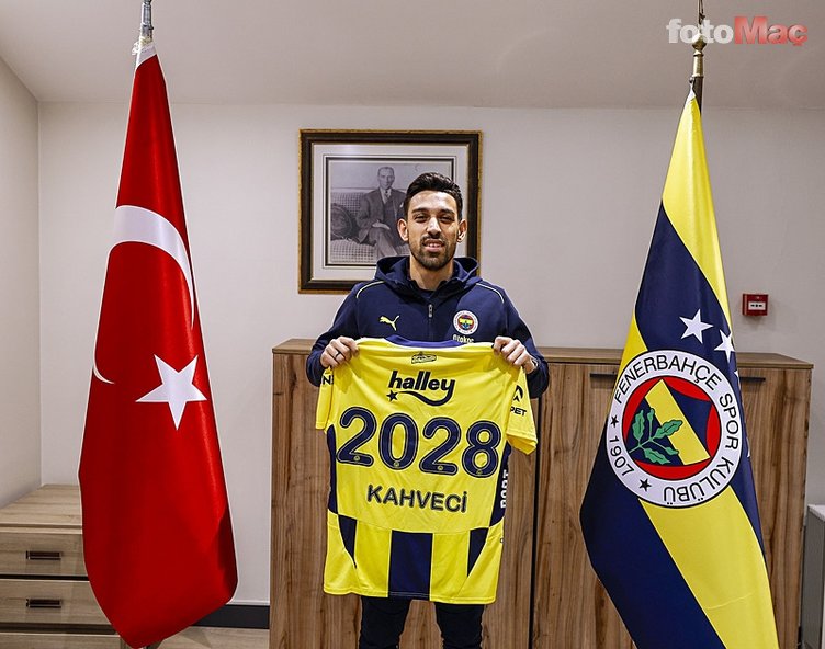 Fenerbahçe'de İrfan Can Kahveci için Jose Mourinho'dan kritik karar!- Fenerbahçe