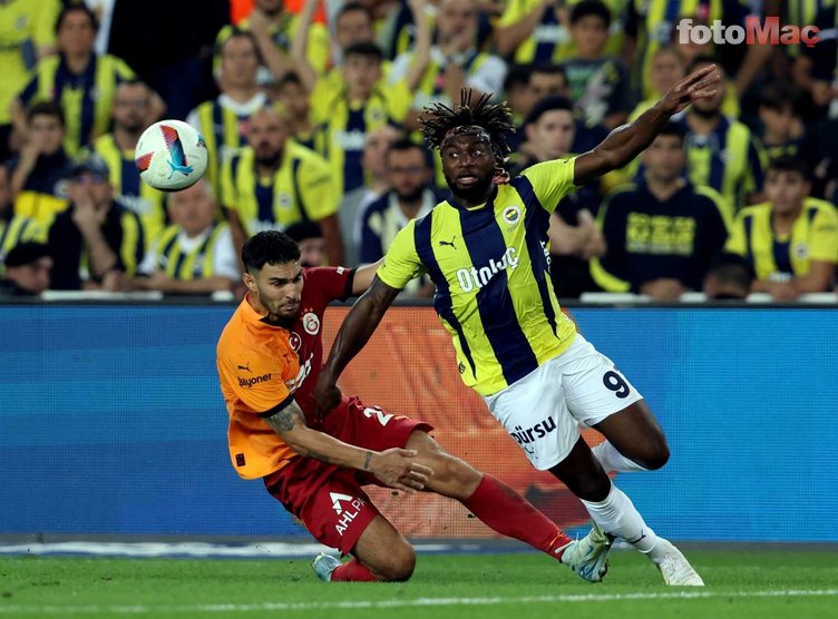 Fenerbahçe'de kritik Allan Saint-Maximin toplantısı! Sol bek transferi için...- Fenerbahçe