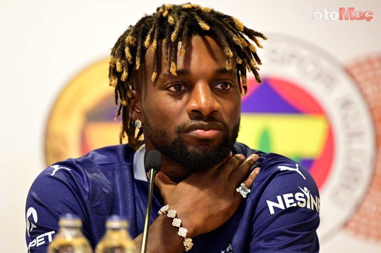 Fenerbahçe'de kritik Allan Saint-Maximin toplantısı! Sol bek transferi için...- Fenerbahçe