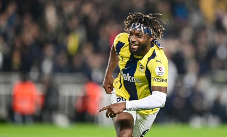 Fenerbahçe'de kritik Allan Saint-Maximin toplantısı! Sol bek transferi için...- Fenerbahçe