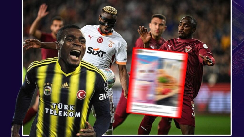 Fenerbahçe'nin eski futbolcusu Emenike'den olay paylaşım! Atakaş Hatayspor-Galatasaray maçı sonrası...- Fenerbahçe