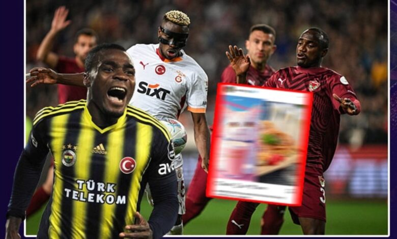 Fenerbahçe'nin eski futbolcusu Emenike'den olay paylaşım! Atakaş Hatayspor-Galatasaray maçı sonrası...- Fenerbahçe