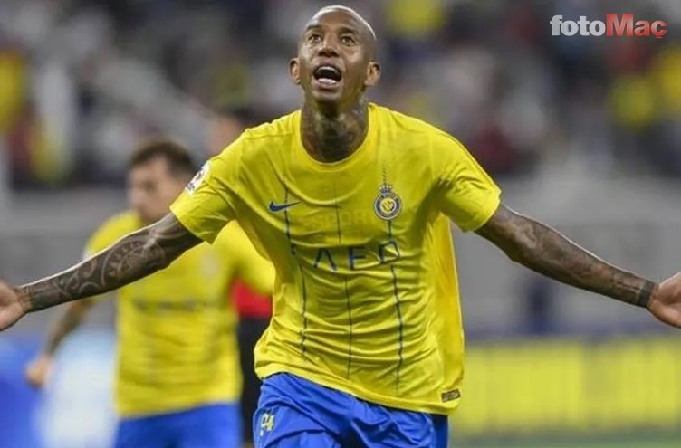 Fenerbahçe'nin transferdeki gözdelerinden Talisca Al-Nassr'a veda etti!- Fenerbahçe