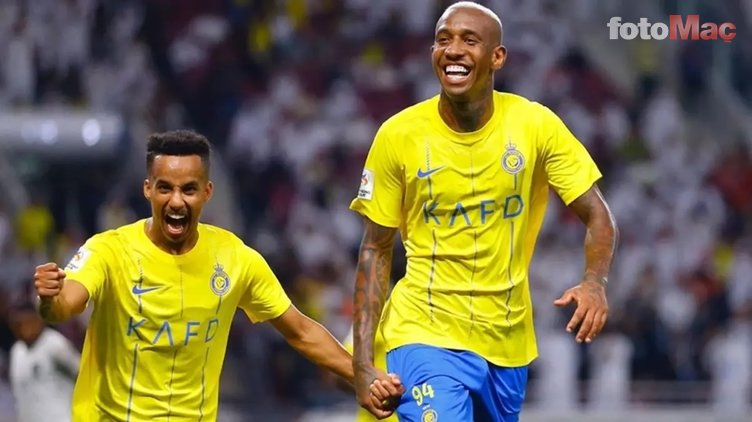 Fenerbahçe'nin transferdeki gözdelerinden Talisca Al-Nassr'a veda etti!- Fenerbahçe