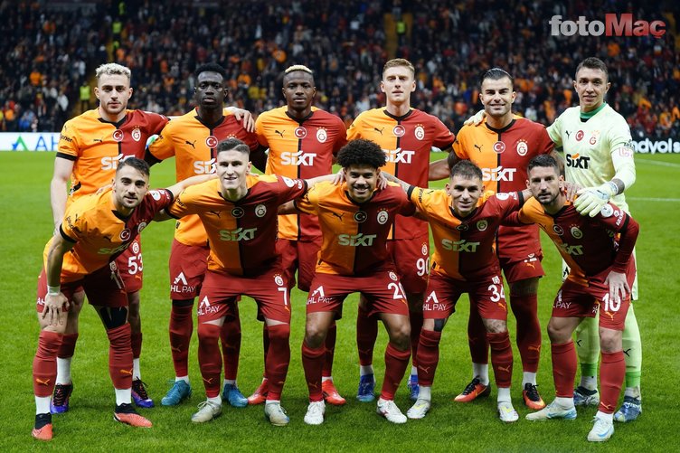 Galatasaray 2025'e 3 puanla başlamak istiyor! İşte Okan Buruk'un Göztepe maçı muhtemel 11'i- Diğer Haberler