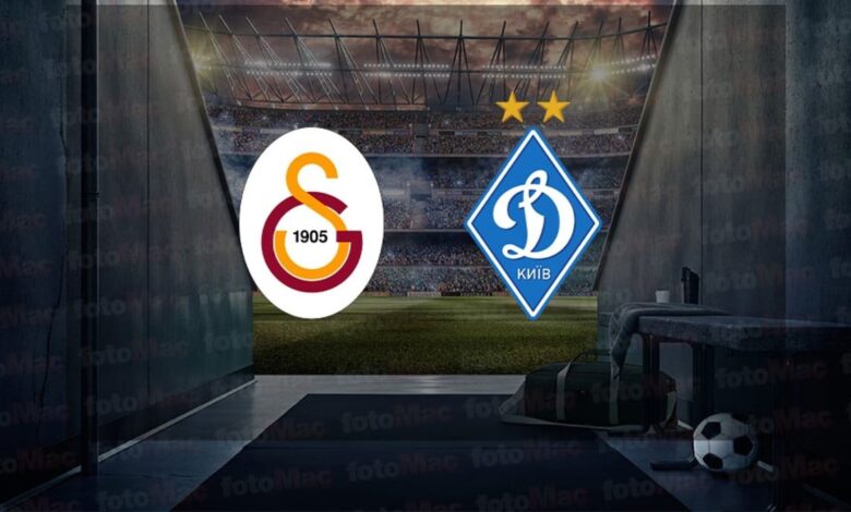 GALATASARAY DINAMO KIEV CANLI İZLE | Galatasaray maçı Avrupa Ligi- Futbol