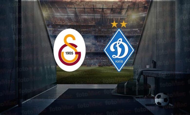 Galatasaray Dinamo Kiev maçı ücretsiz canlı izle | Avrupa Ligi Galatasaray maçı- Futbol