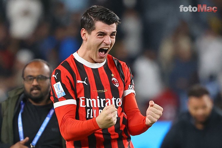 GALATASARAY HABERİ - Morata transferinde mutlu son! İşte sözleşme detayları- Futbol