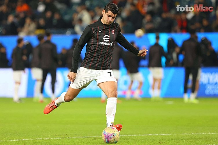 GALATASARAY HABERİ - Morata transferinde mutlu son! İşte sözleşme detayları- Futbol