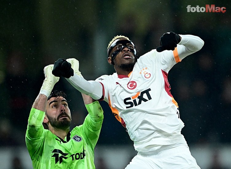 GALATASARAY HABERLERİ - Osimhen transferiyle ilgili flaş gelişme! Yeni talibi ortaya çıktı!- Futbol