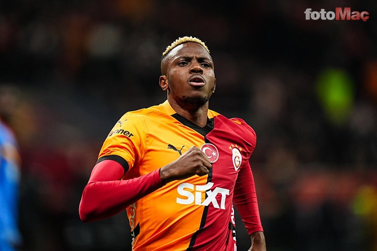 GALATASARAY HABERLERİ - Osimhen transferiyle ilgili flaş gelişme! Yeni talibi ortaya çıktı!- Futbol