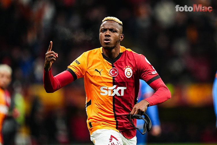 GALATASARAY HABERLERİ - Osimhen transferiyle ilgili flaş gelişme! Yeni talibi ortaya çıktı!- Futbol