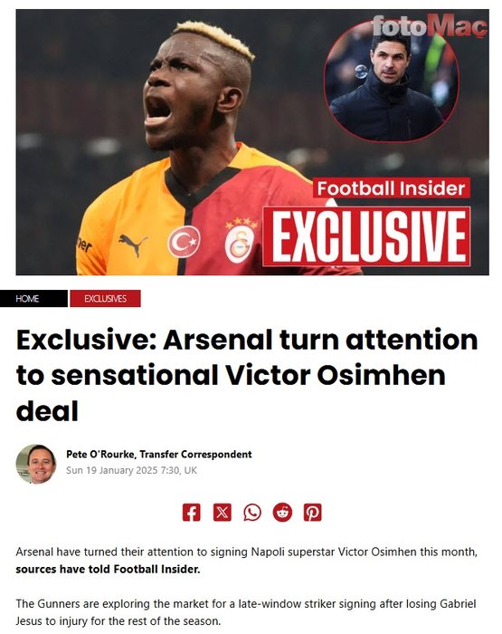 GALATASARAY HABERLERİ - Osimhen transferiyle ilgili flaş gelişme! Yeni talibi ortaya çıktı!- Futbol