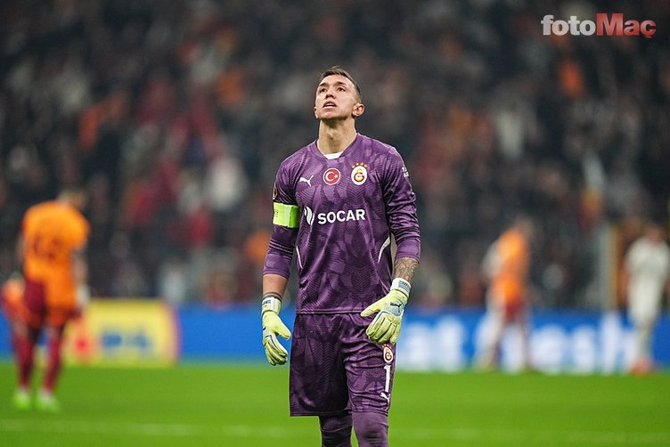 Galatasaray taraftarından Muslera hazırlığı! Tümosan Konyaspor maçında...- Futbol