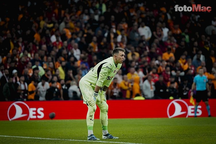 Galatasaray taraftarından Muslera hazırlığı! Tümosan Konyaspor maçında...- Futbol