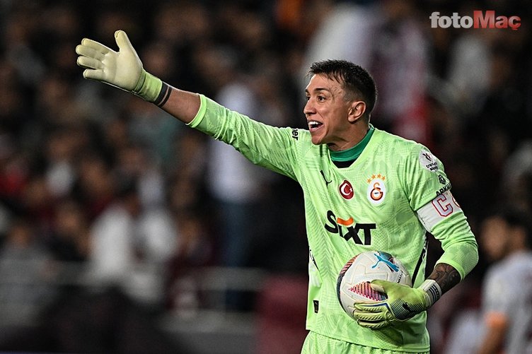 Galatasaray taraftarından Muslera hazırlığı! Tümosan Konyaspor maçında...- Futbol