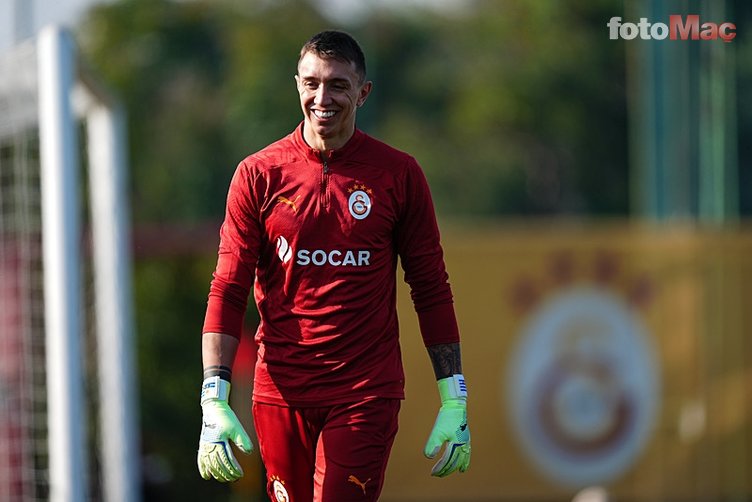 Galatasaray taraftarından Muslera hazırlığı! Tümosan Konyaspor maçında...- Futbol