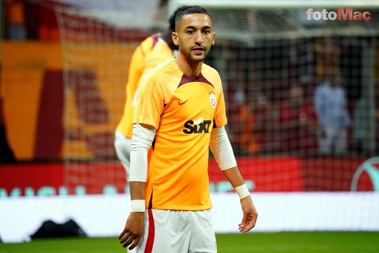 GALATASARAY TRANSER HABERİ | İtalyanlar Ziyech'in peşinde!- Fenerbahçe