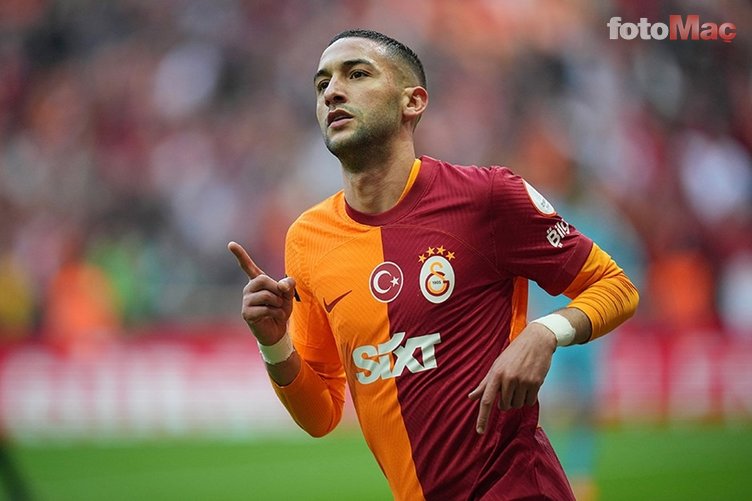 GALATASARAY TRANSER HABERİ | İtalyanlar Ziyech'in peşinde!- Fenerbahçe