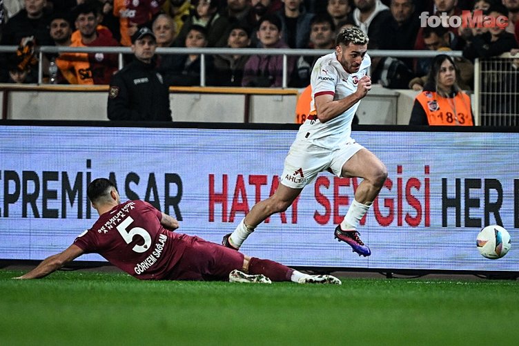 GALATASARAY TRANSFER HABERİ - Barış Alper Yılmaz'a dev teklif!- Futbol