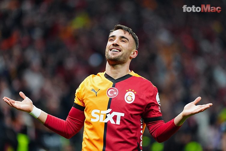 GALATASARAY TRANSFER HABERİ - Dünya devi Yunus Akgün'e talip oldu!- Futbol