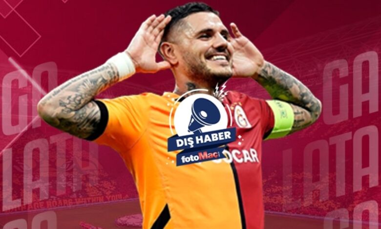 GALATASARAY TRANSFER HABERİ - Icardi için gözü kararttılar! Dev teklif yolda- Diğer Haberler