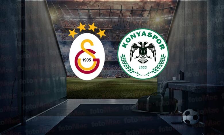 Galatasaray - Tümosan Konyaspor maçı NE ZAMAN? Galatasaray - Tümosan Konyaspor maçı saat kaçta ve hangi kanalda? (Trendyol Süper Lig) 27 Galatasaray - Tümosan Konyaspor maçı NE ZAMAN? Galatasaray - Tümosan Konyaspor maçı saat kaçta ve hangi kanalda? (Trendyol Süper Lig)- Ligler