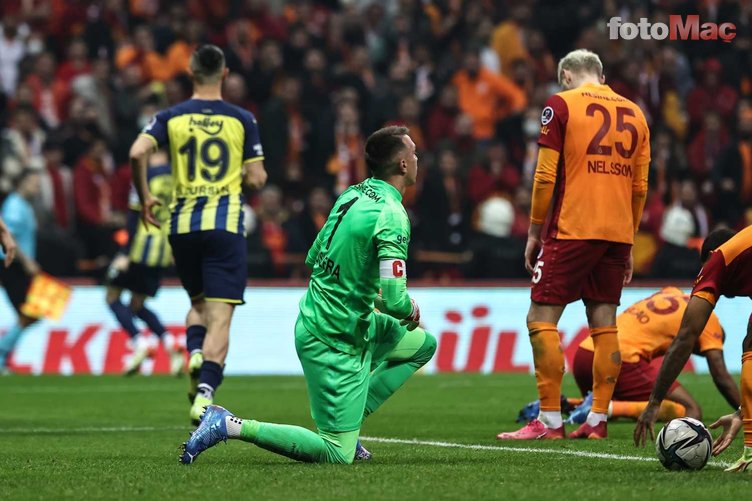 Galatasaray'da Fernando Muslera çıkmazı! 20 maçın sadece 4'ünde...- Futbol