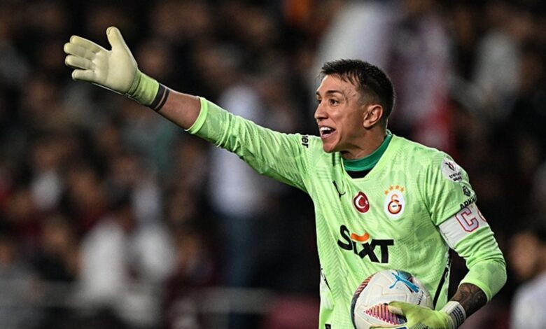 Galatasaray'da Fernando Muslera çıkmazı! 20 maçın sadece 4'ünde...- Futbol