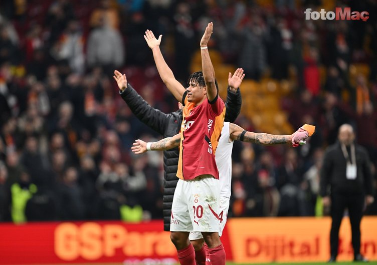 Galatasaray'da Gabriel Sara müjdesi! İşte Tümosan Konyaspor maçı öncesi son durumu- Futbol