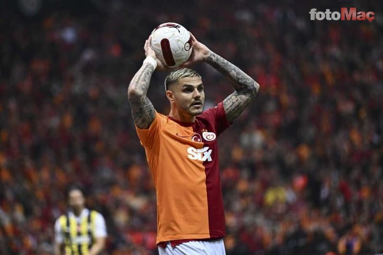 Galatasaray'da Icardi krizi! Yönetimden uyarı geldi- Fenerbahçe