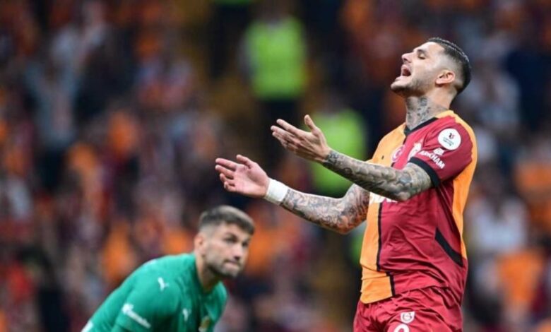 Galatasaray'da Mauro Icardi'yi üzen haber!- Futbol