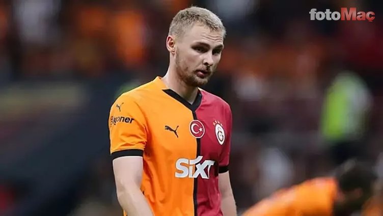 Galatasaray'da Nelsson ile ayrılık görüşmesi! Bonservisi belirlendi- Futbol