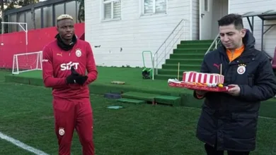 Galatasaray'da Osimhen’e doğum günü sürprizi- Futbol