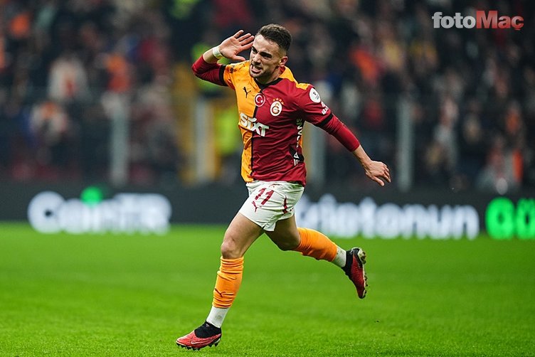 Galatasaray'da Yunus Akgün'e transfer teklifi! İşte peşindeki 4 takım- Futbol