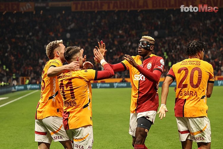 Galatasaray'dan çarpıcı istatistik! Dinamo Kiev maçında ilk peşinde- Futbol