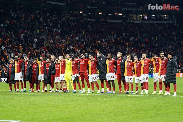 Galatasaray'dan çarpıcı istatistik! Dinamo Kiev maçında ilk peşinde- Futbol