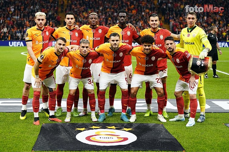 Galatasaray'dan çarpıcı istatistik! Dinamo Kiev maçında ilk peşinde- Futbol