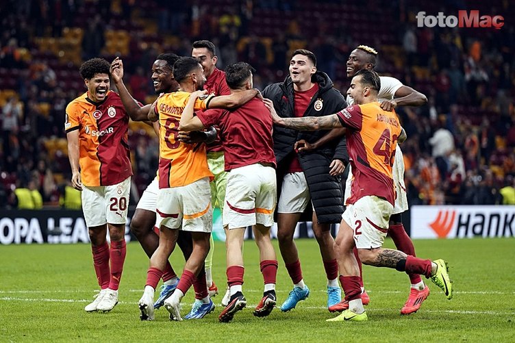 Galatasaray'dan çarpıcı istatistik! Dinamo Kiev maçında ilk peşinde- Futbol