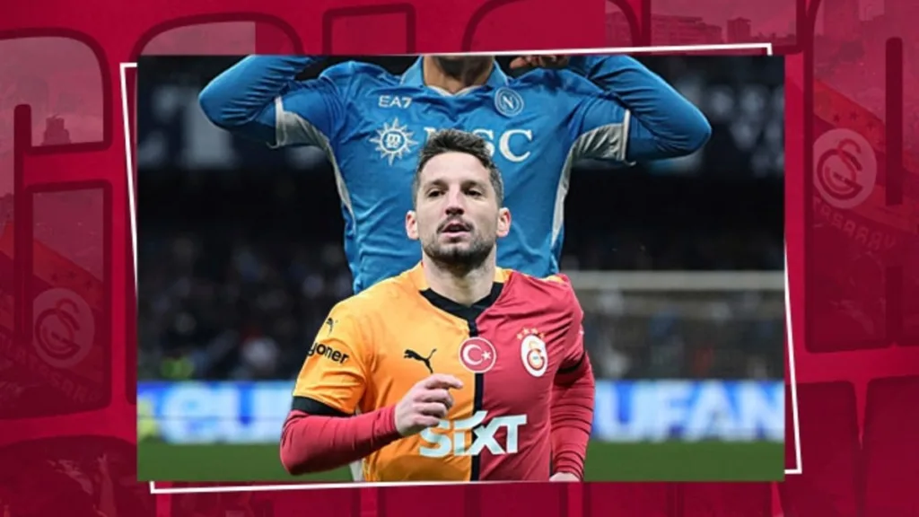 Galatasaray'dan transferde olay hamle! İşte Mertens'in yeni veliahtı- Galatasaray