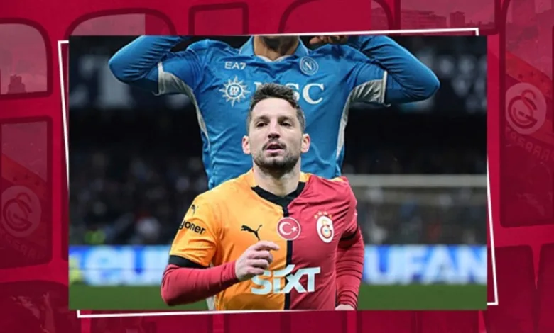 Galatasaray'dan transferde olay hamle! İşte Mertens'in yeni veliahtı- Galatasaray